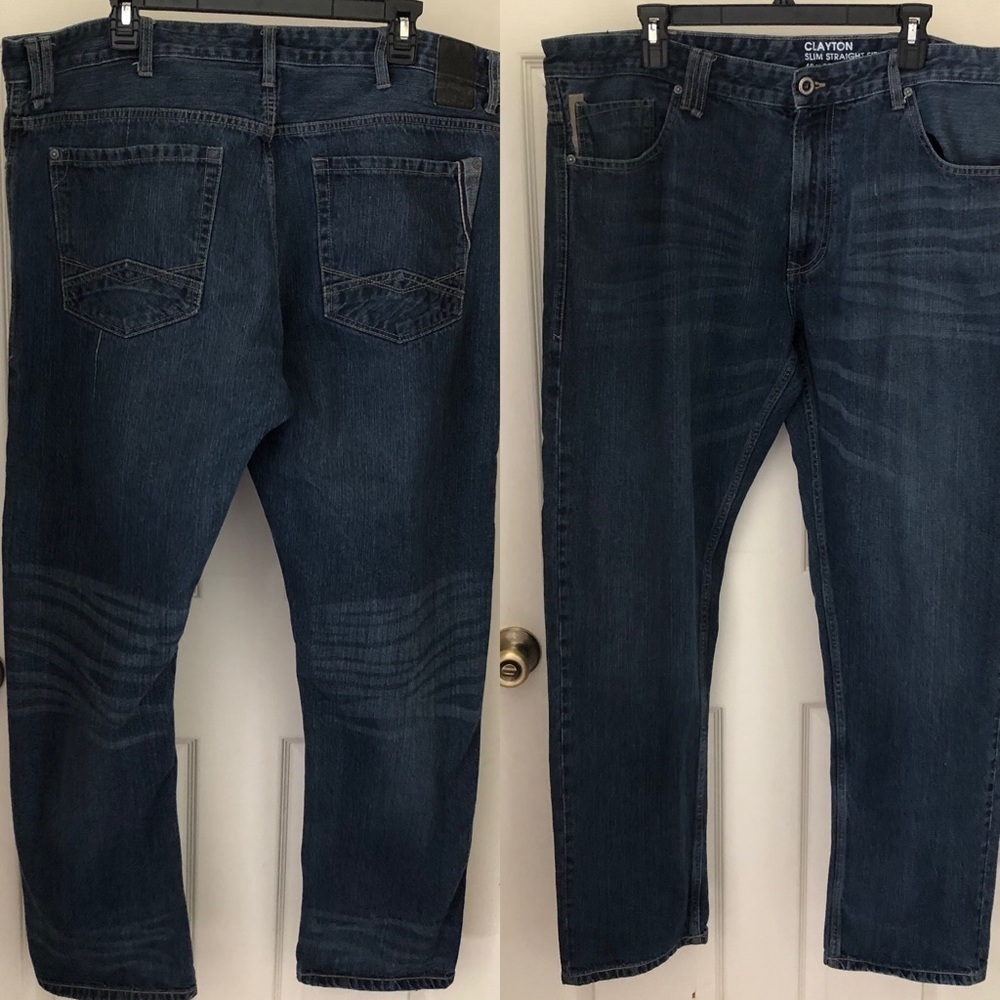 Sean John Men's Denim Blue Jeans Clayton